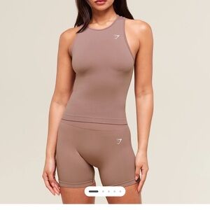 Gymshark Brown Tank Top